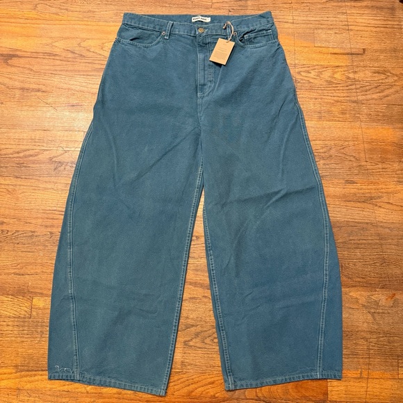 Rudy Jude Canvas Roper Jeans - Sea - New with Tags - Picture 2 of 6